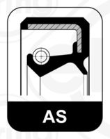 ELRING 839.400 - Retén para ejes, caja de cambios manual