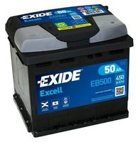 EXIDE EB500 - Batería de arranque