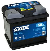 EXIDE EB501 - Batería de arranque