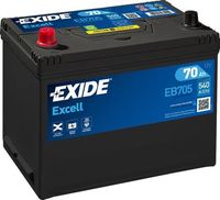 EXIDE EB705 - Batería de arranque