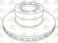 ROADHOUSE NSX1233.20 - Disco de freno