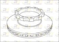 ROADHOUSE NSX1045.20 - Disco de freno