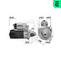 ERA 221080A - Motor de arranque