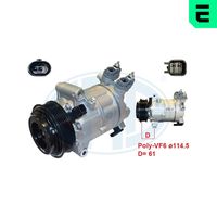 ERA 670201 - Compresor, aire acondicionado