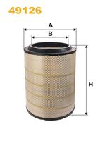 WIX FILTERS 49126 - Filtro de aire