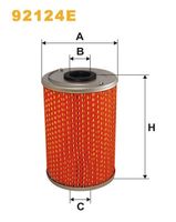 WIX FILTERS 92124E - Filtro de aceite