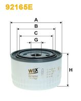 WIX FILTERS 92165E - Filtro hidráulico, transmisión automática