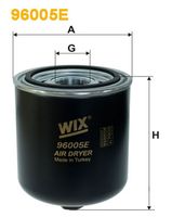 WIX FILTERS 96005E - Cartucho del secador de aire, sistema de aire comprimido