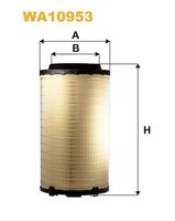 WIX FILTERS WA10953 - Filtro de aire