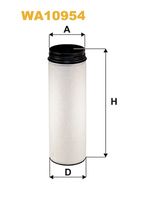 WIX FILTERS WA10954 - Filtro de aire complementario