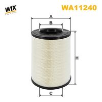 WIX FILTERS WA11240 - Filtro de aire