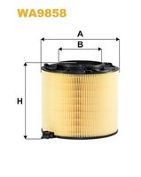 WIX FILTERS WA9858 - Filtro de aire