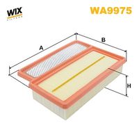 WIX FILTERS WA9975 - Filtro de aire