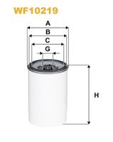 WIX FILTERS WF10219 - Filtro combustible