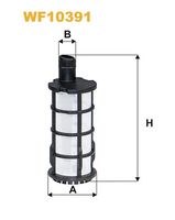 WIX FILTERS WF10391 - Filtro combustible