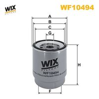 WIX FILTERS WF10494 - Filtro combustible