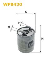 WIX FILTERS WF8430 - Filtro combustible