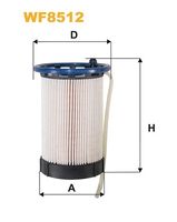 WIX FILTERS WF8512 - Filtro combustible