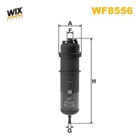 WIX FILTERS WF8556 - Filtro combustible