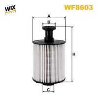 WIX FILTERS WF8603 - Filtro combustible