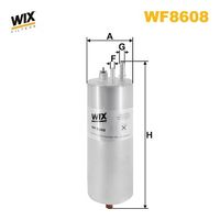 WIX FILTERS WF8608 - Filtro combustible