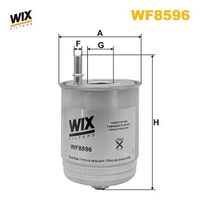 WIX FILTERS WF8596 - Filtro combustible