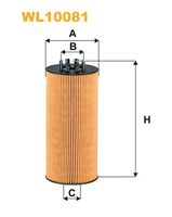 WIX FILTERS WL10081 - Filtro de aceite