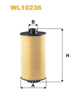 WIX FILTERS WL10236 - Filtro de aceite