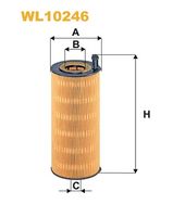 WIX FILTERS WL10246 - Filtro de aceite