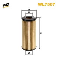 WIX FILTERS WL7507 - Filtro de aceite