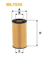 WIX FILTERS WL7535 - Filtro de aceite