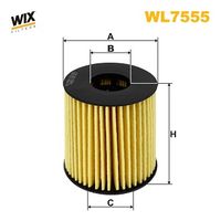 WIX FILTERS WL7555 - Filtro de aceite