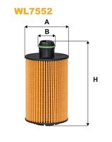 WIX FILTERS WL7552 - Filtro de aceite