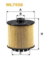 WIX FILTERS WL7558 - Filtro de aceite