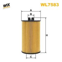 WIX FILTERS WL7583 - Filtro de aceite