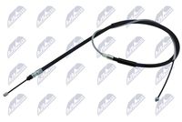 NTY HLR-BM-002 - Cable de accionamiento, freno de estacionamiento