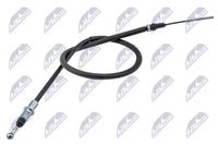 NTY HLR-CT-011 - Cable de accionamiento, freno de estacionamiento