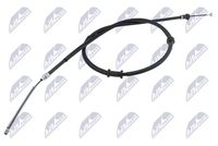 NTY HLR-CT-023 - Cable de accionamiento, freno de estacionamiento