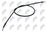 NTY HLR-CT-028 - Cable de accionamiento, freno de estacionamiento