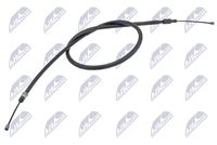 NTY HLR-CT-033 - Cable de accionamiento, freno de estacionamiento