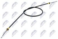 NTY HLR-DW-002 - Cable de accionamiento, freno de estacionamiento