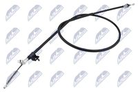 NTY HLR-NS-000 - Cable de accionamiento, freno de estacionamiento