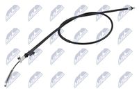 NTY HLR-NS-001 - Cable de accionamiento, freno de estacionamiento