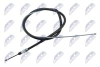 NTY HLR-PE-007 - Cable de accionamiento, freno de estacionamiento