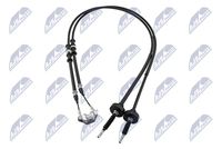 NTY HLR-PL-001 - Cable de accionamiento, freno de estacionamiento