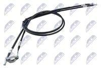 NTY HLR-PL-031 - Cable de accionamiento, freno de estacionamiento