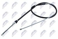 NTY HLR-SE-001 - Cable de accionamiento, freno de estacionamiento