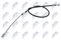 NTY HLR-VC-005 - Cable de accionamiento, freno de estacionamiento