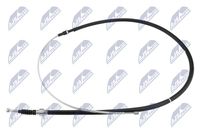 NTY HLR-VW-003 - Cable de accionamiento, freno de estacionamiento