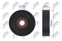 NTY RNK-CT-037 - Polea tensora, correa trapezoidal